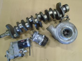 Quality Used Parts from Major Brands for Sale