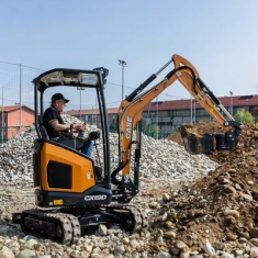 CASE Announces the New D-Series Mini-Excavator Range