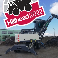 Terex Ecotec Equipment in Action at Hillhead 2022