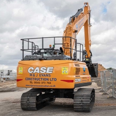 M&J Evans Continue to Invest in Case Construction Equipment