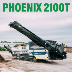 New Terex Ecotec Phoenix 2100T